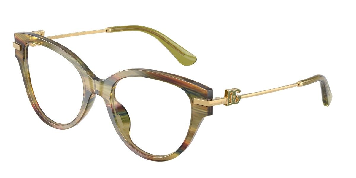 Dolce & Gabbana DG3438 3475, Green frame