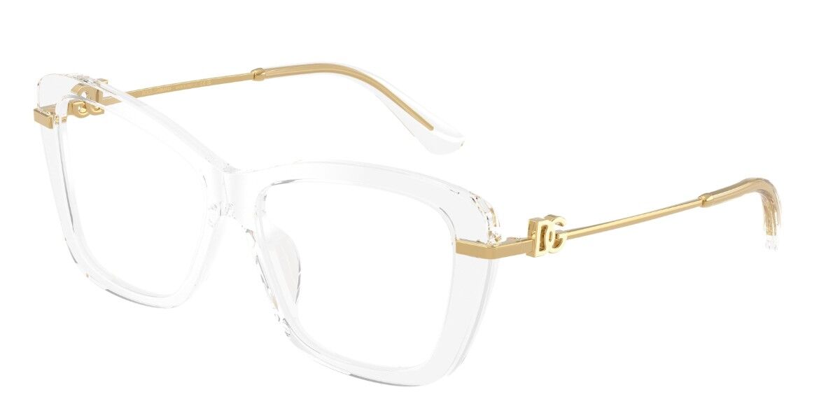 Dolce & Gabbana DG3439 3133, Clear frame