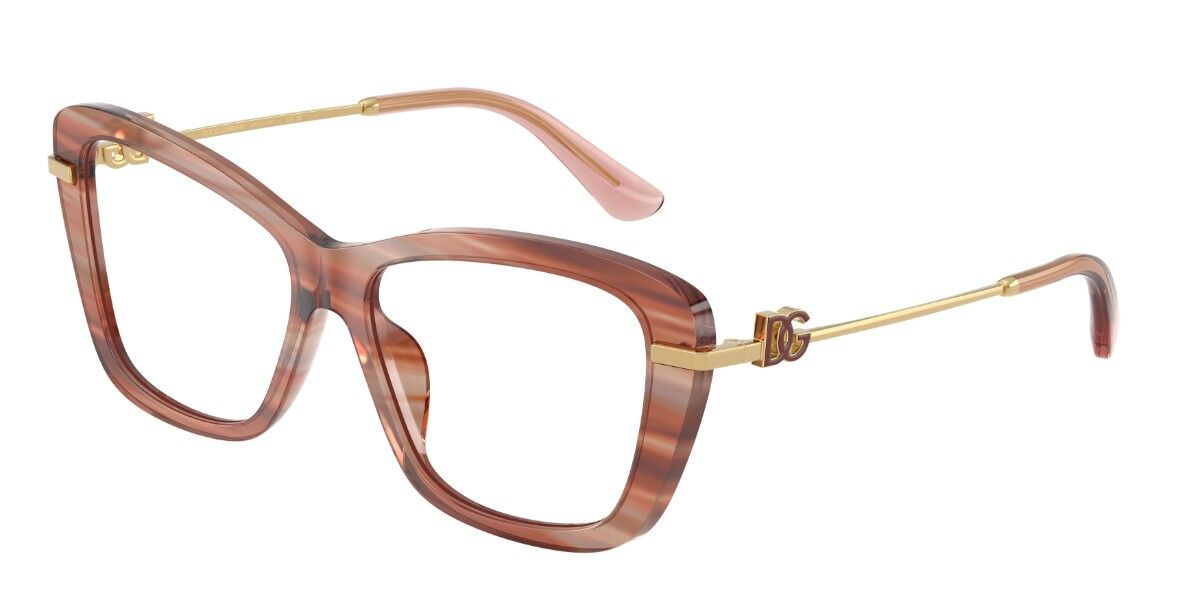Dolce & Gabbana DG3439 3473, Red frame