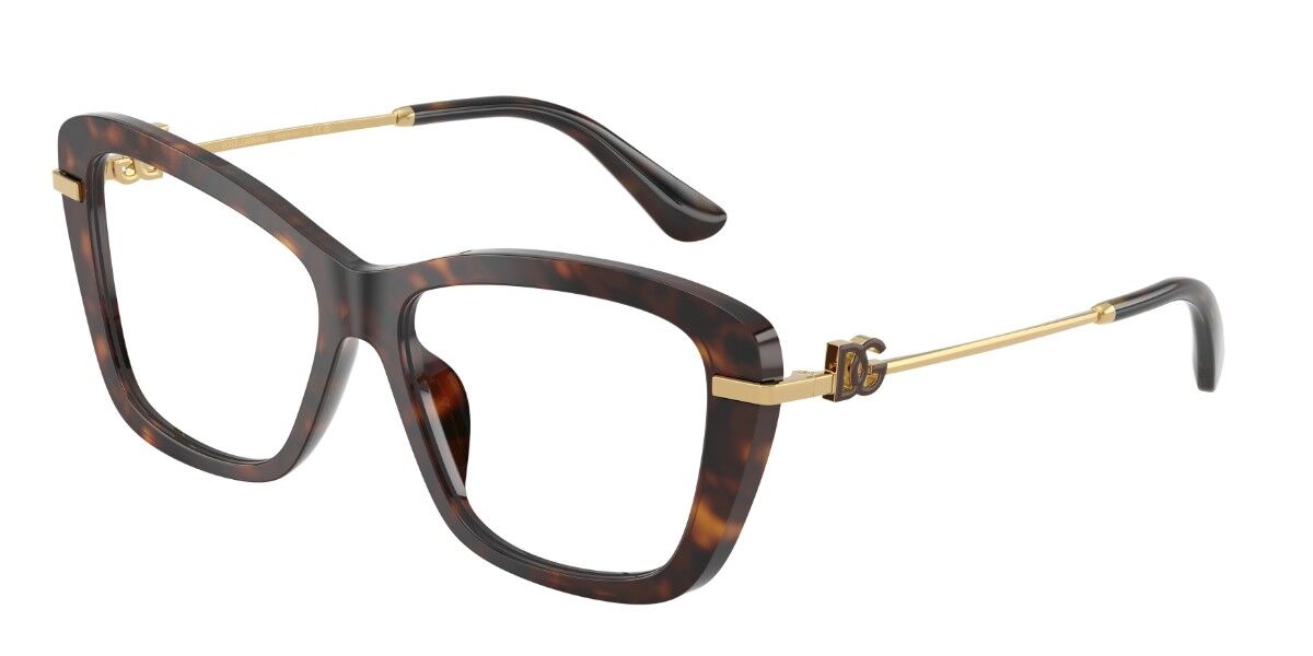 Dolce & Gabbana DG3439 502, Tortoiseshell frame