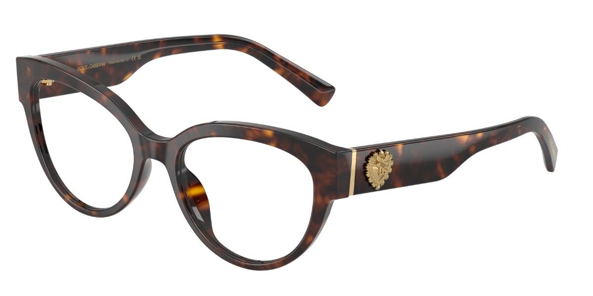 Dolce & Gabbana DG3440 502, Tortoiseshell frame