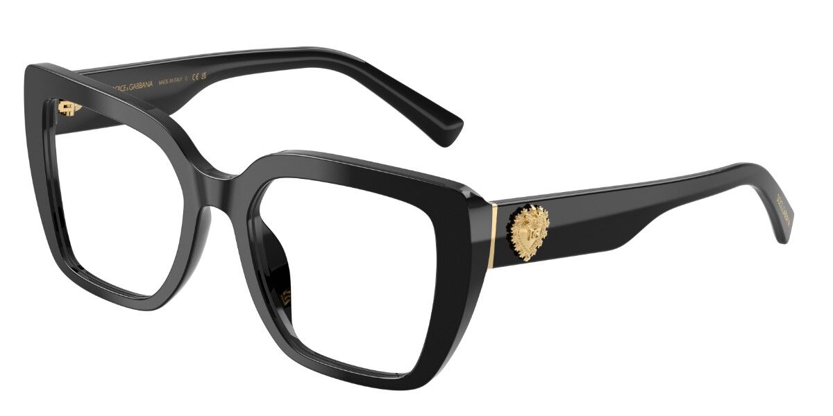 Dolce & Gabbana DG3441 501, Black frame
