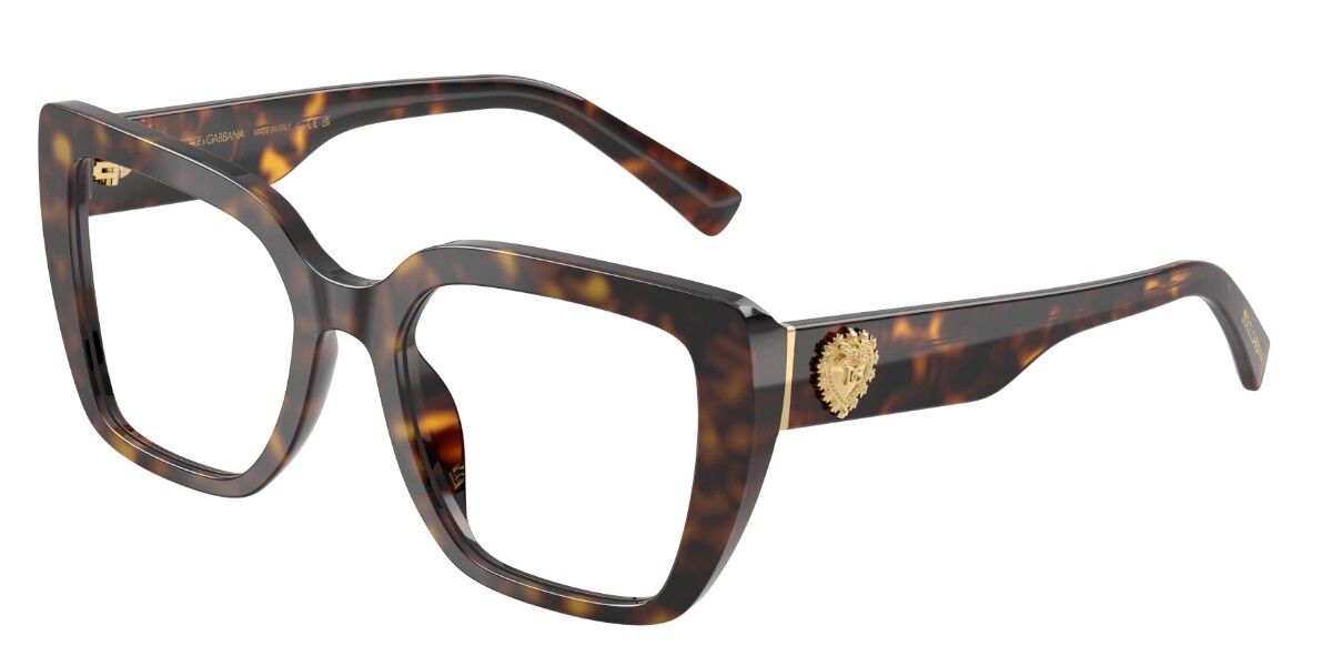 Dolce & Gabbana DG3441 502, Tortoiseshell frame