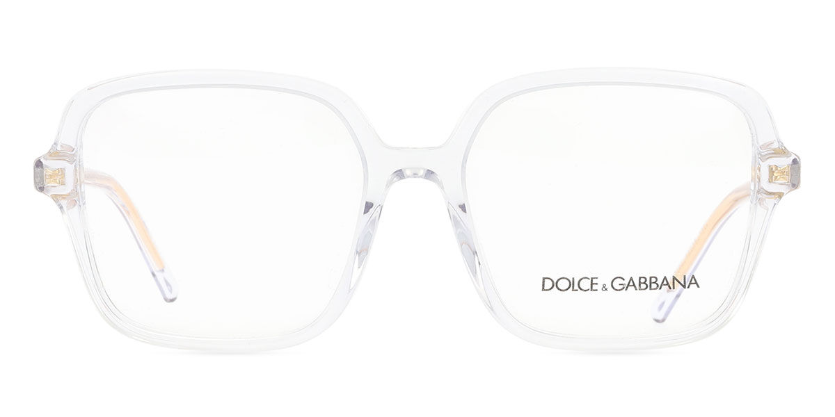 Dolce & Gabbana DG3442 3133, Clear frame