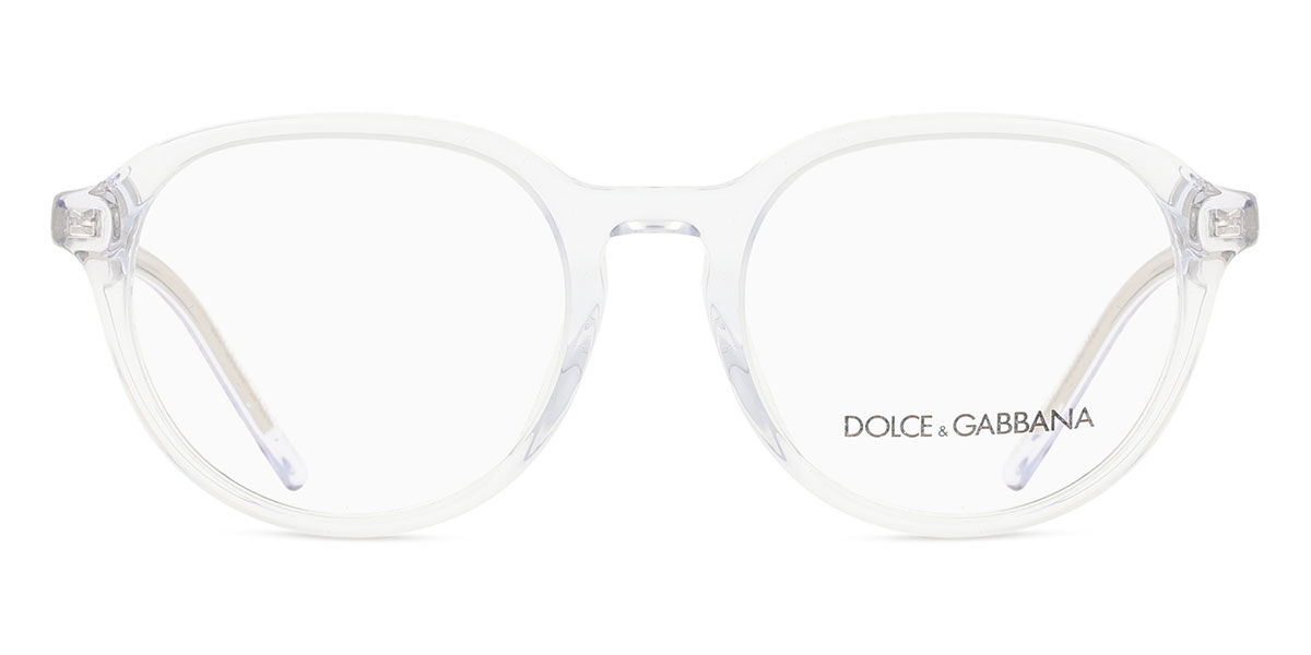 Dolce & Gabbana DG3444 3133, Clear frame