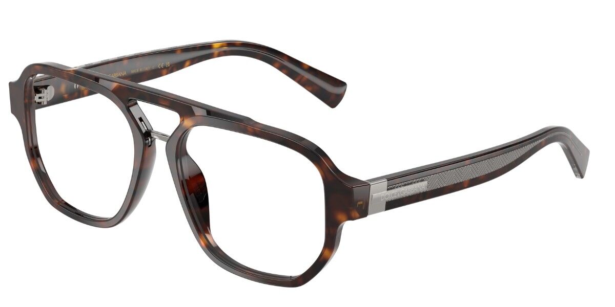 Dolce & Gabbana DG3447 502, Tortoiseshell frame