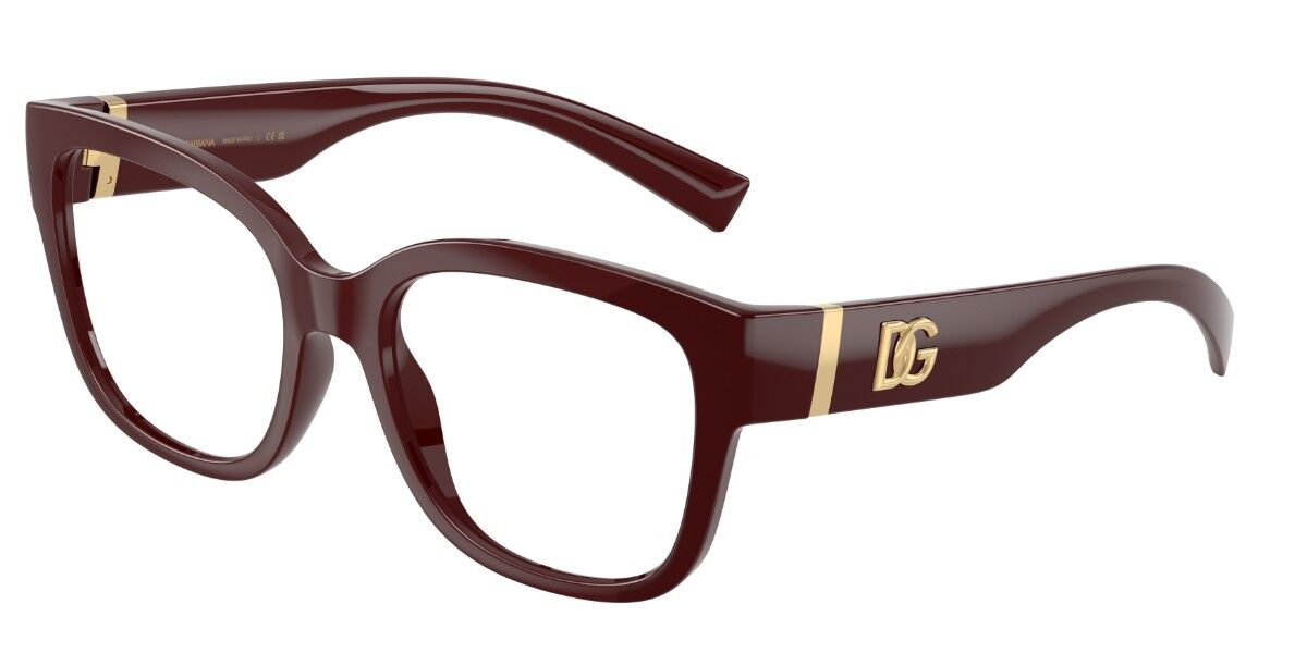 Dolce & Gabbana DG5115 3091, Burgundy frame