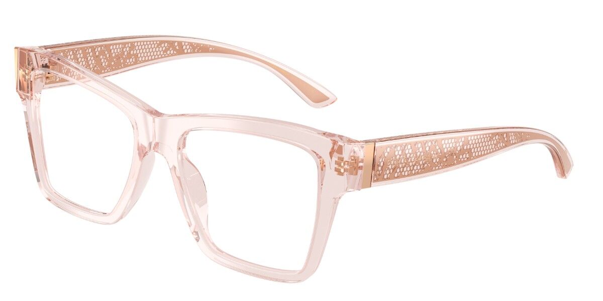 Dolce & Gabbana DG3411 3148, Pink frame