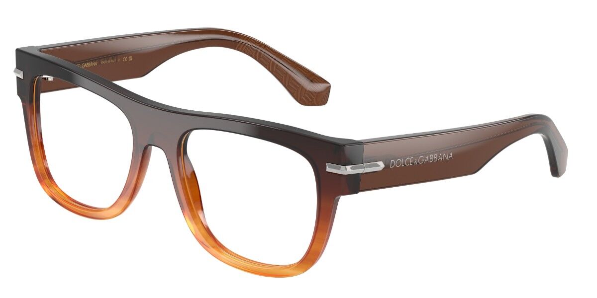 Dolce & Gabbana DG3407 3486, Brown frame