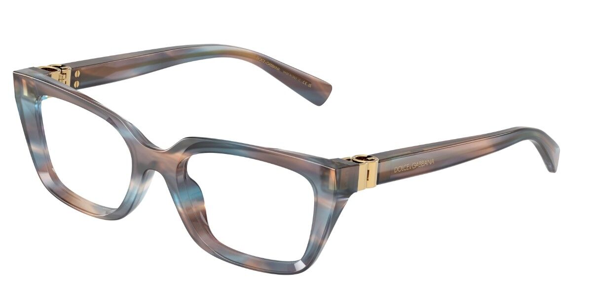 Dolce & Gabbana DG3436 3448, Blue frame