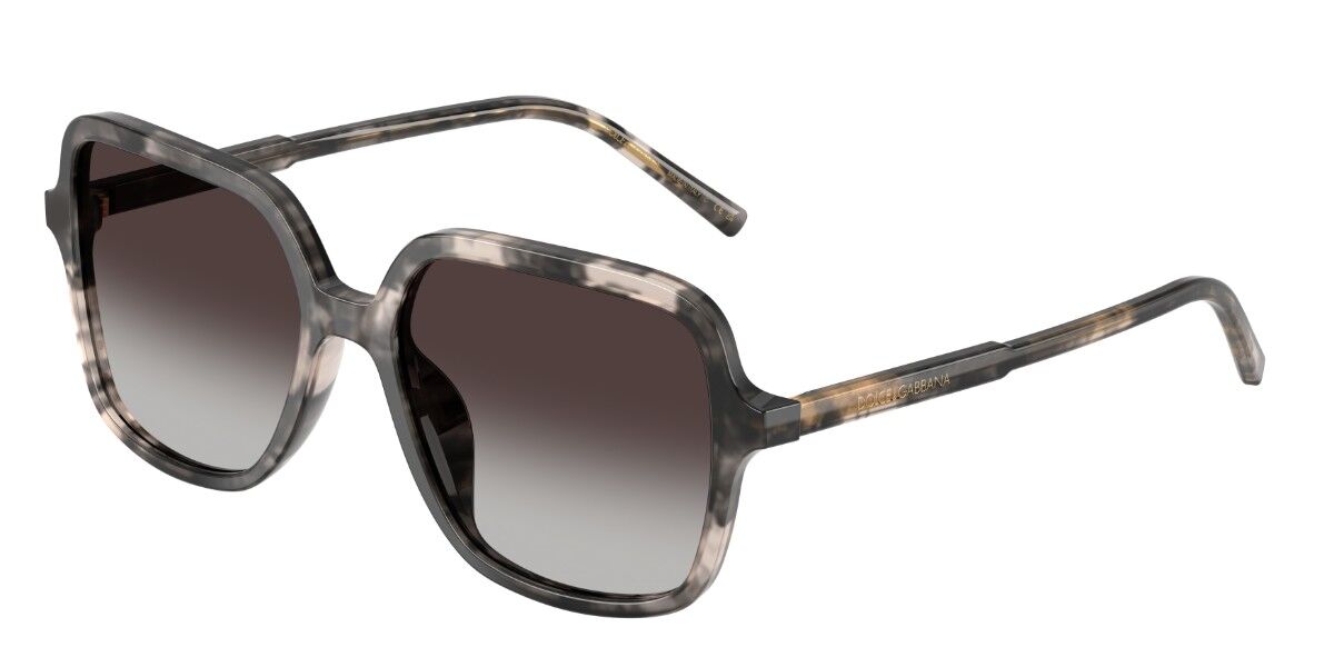 Dolce & Gabbana DG4539 31728G, Tortoiseshell frame, Gradient Grey lenses