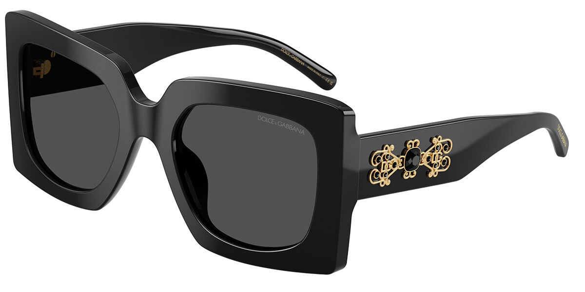 Dolce & Gabbana DG4525B 501/87, Black frame, Dark Grey lenses
