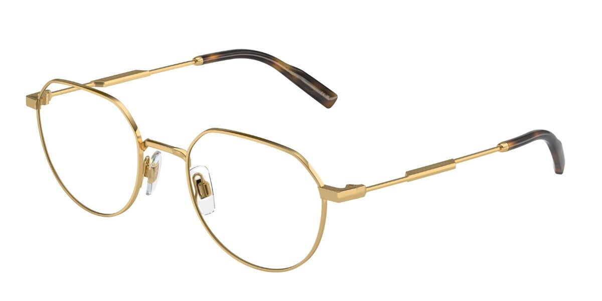 Dolce & Gabbana DG1349 Asian Fit 02, Gold frame