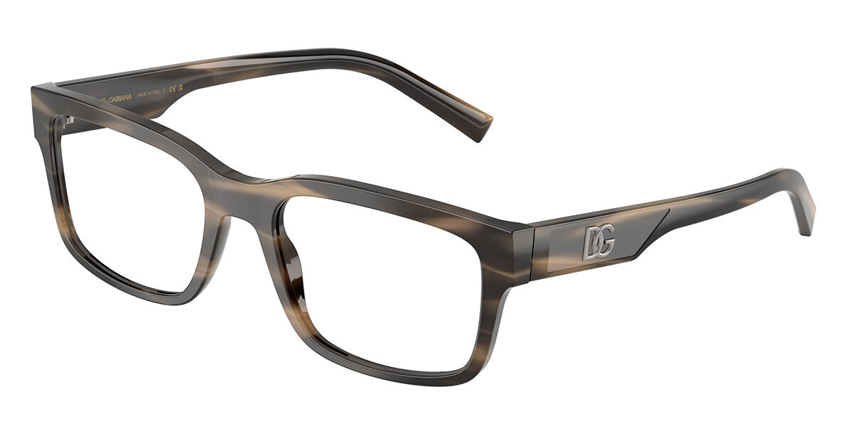 Dolce & Gabbana DG3352 3200, Brown frame