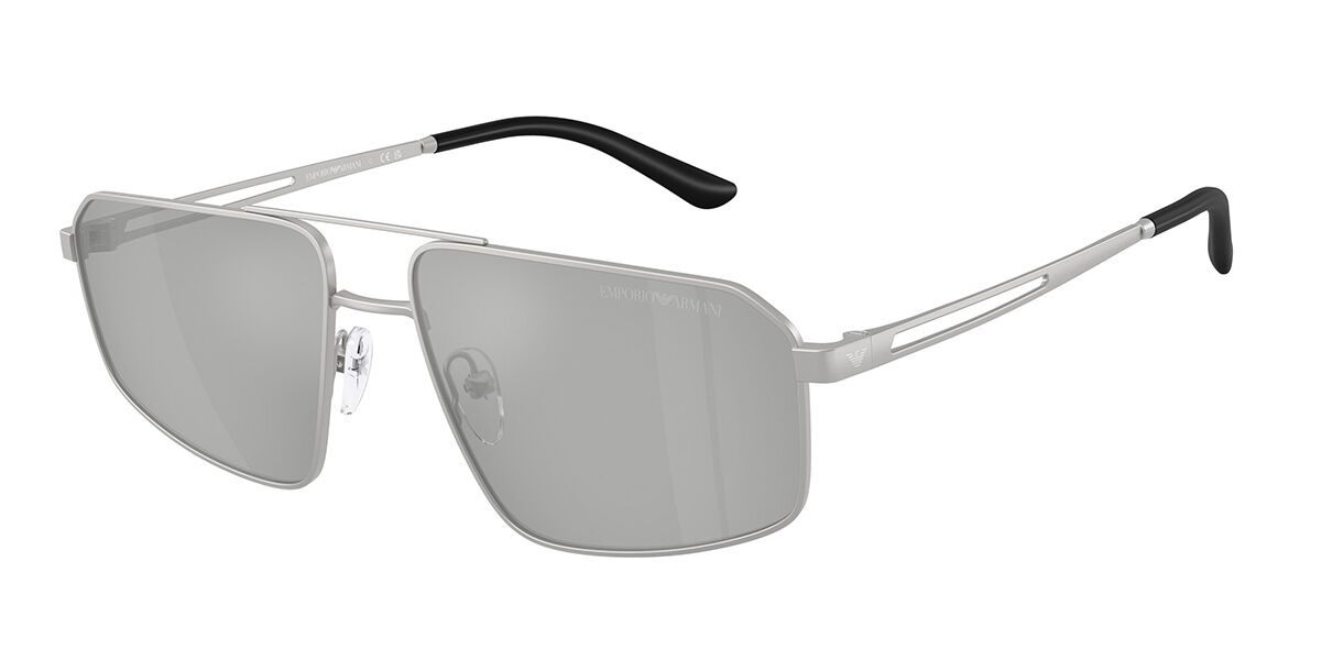 Emporio Armani EA2173 30458V, Silver Mirror lenses