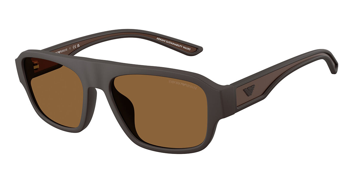 Emporio Armani EA4266U 618673, Brown lenses