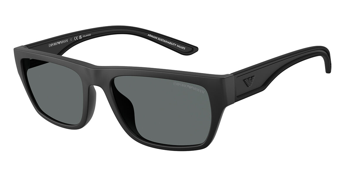 Emporio Armani EA4267U Polarized 500181, Dark Grey Polarized lenses