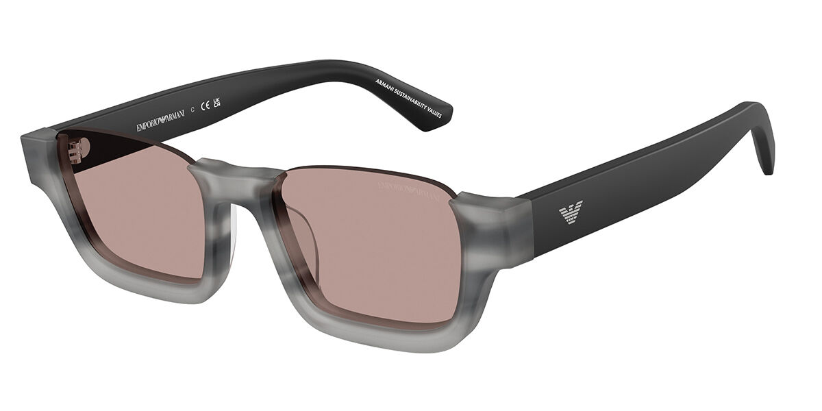 Emporio Armani EA4268U 63677N, Light Purple/Brown lenses