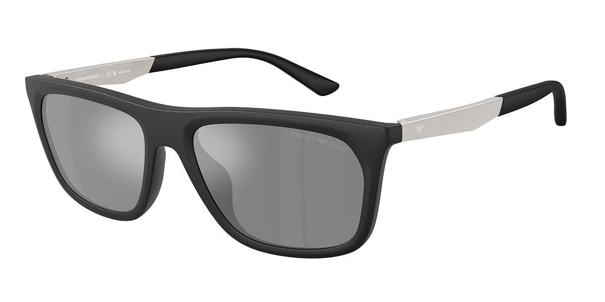 Emporio Armani EA4272U 63726G, Dark Grey Mirrored Silver lenses