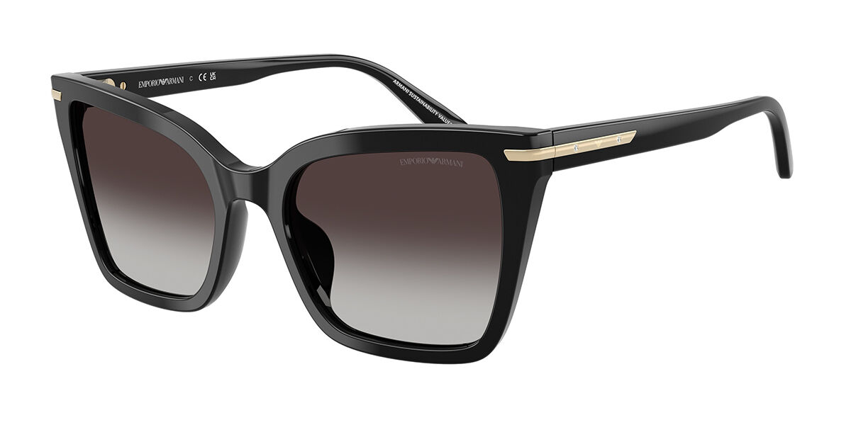 Emporio Armani EA4273BU 50178G, Gradient Grey lenses