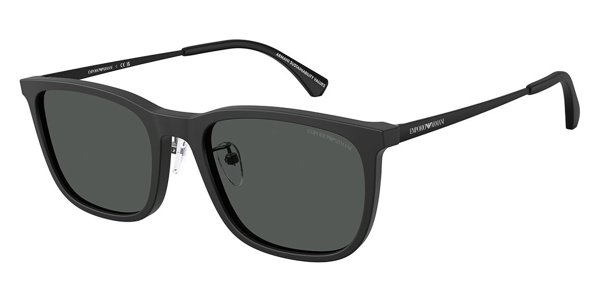 Emporio Armani EA4275D Asian Fit 500187, Dark Grey lenses