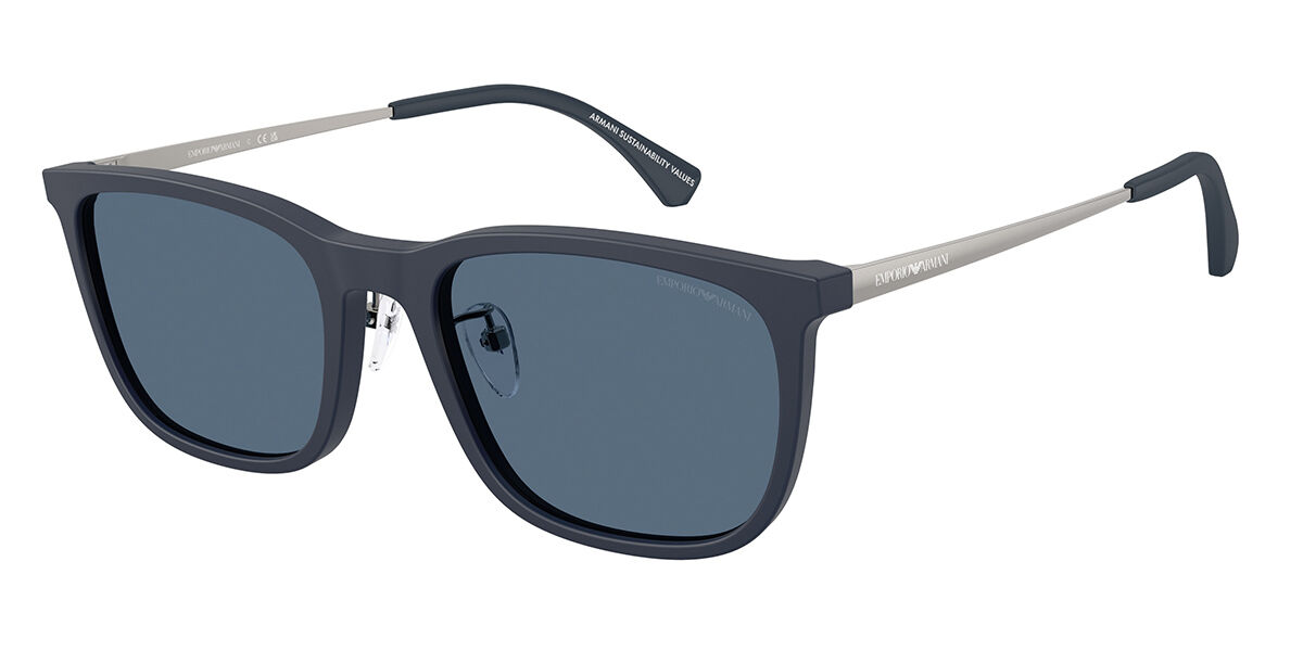 Emporio Armani EA4275D Asian Fit 508880, Dark Blue lenses