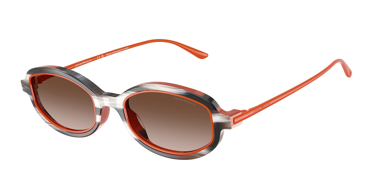 Emporio Armani EA4276U 642613, Brown Gradient lenses