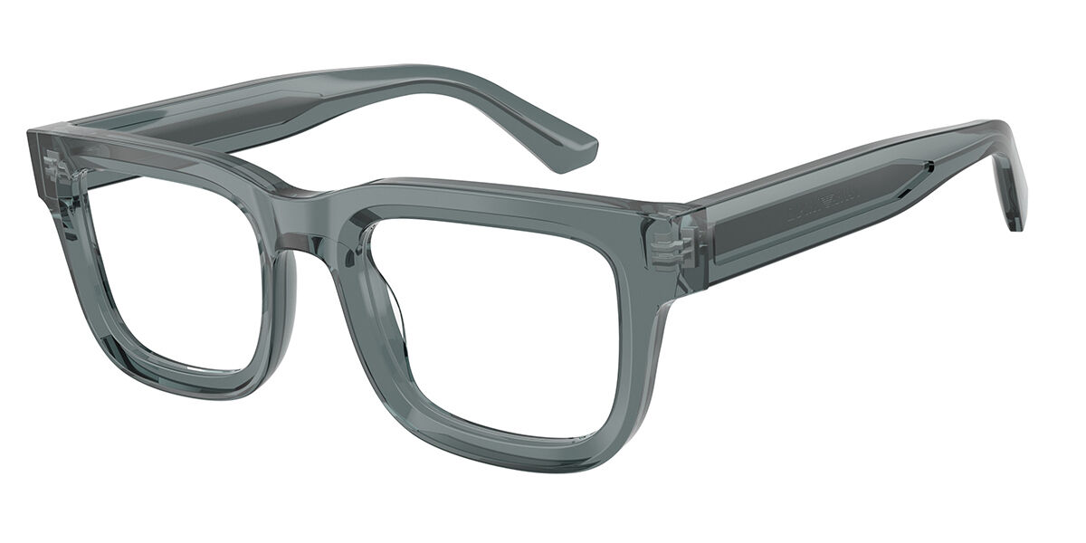 Emporio Armani EA3279F Asian Fit 6364, Clear frame