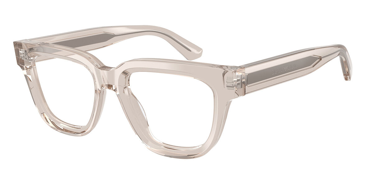 Emporio Armani EA3281F Asian Fit 6363, Brown frame