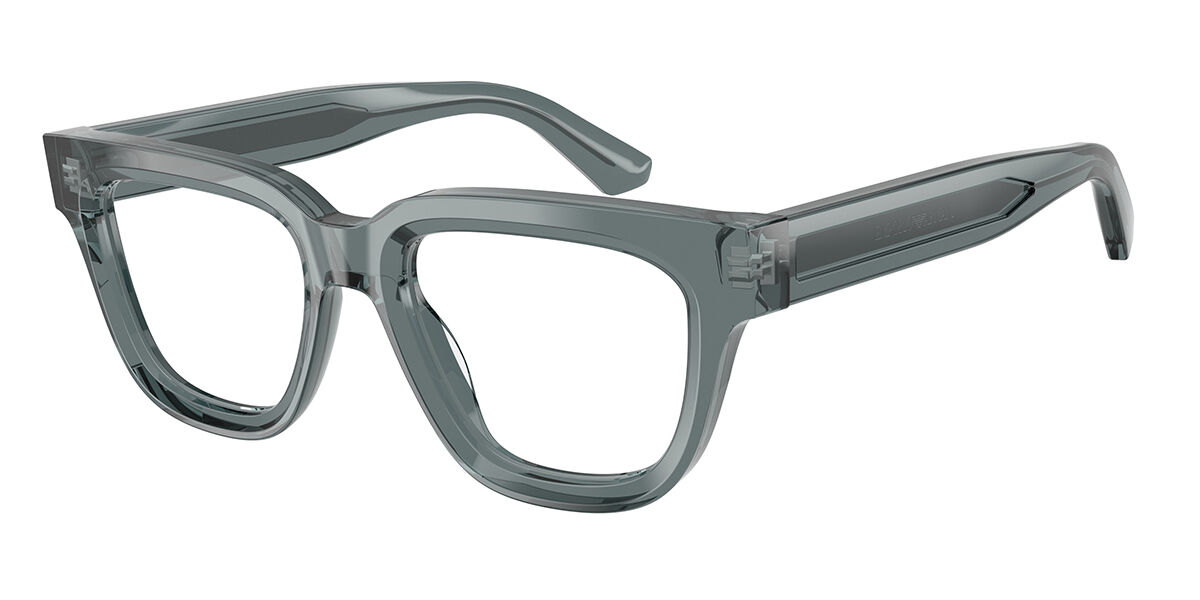 Emporio Armani EA3281F Asian Fit 6364, Clear frame
