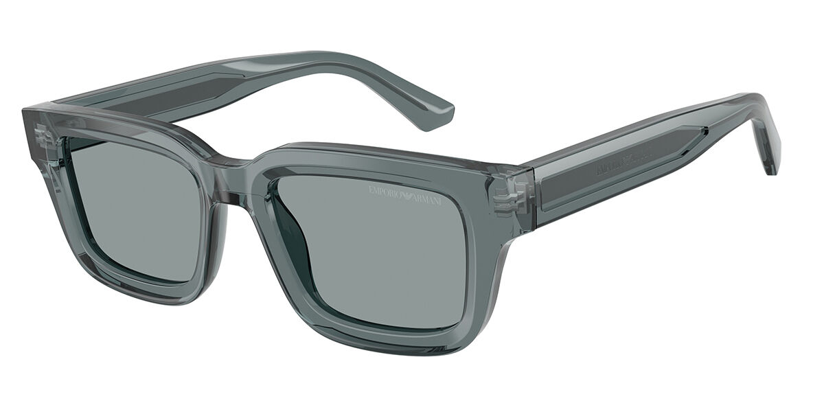 Emporio Armani EA4270F Asian Fit 6364/1, Grey frame, Dark Grey lenses