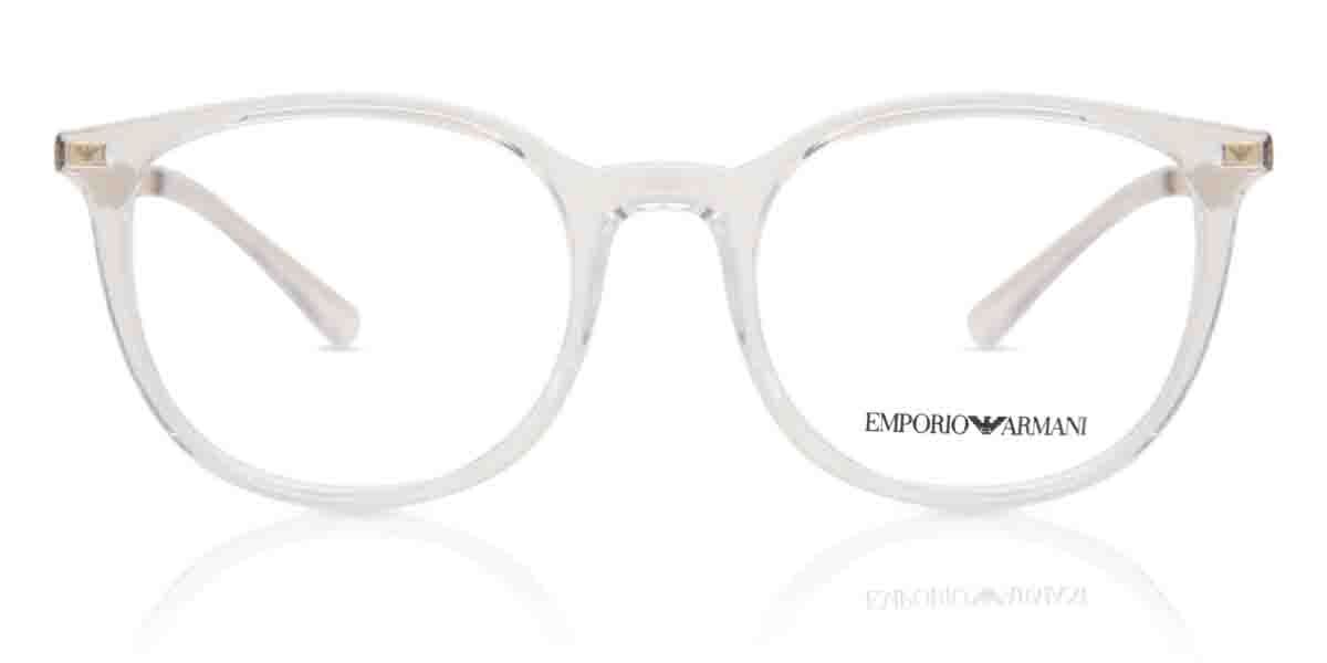 Emporio Armani EA3168 5371, Clear frame