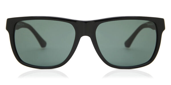 Emporio Armani EA4035 501771, Black frame, Grey Green lenses