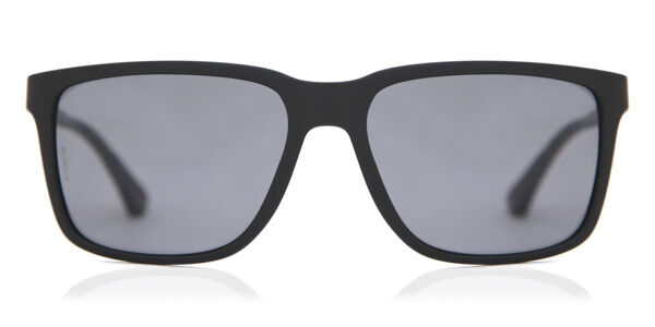 Emporio Armani EA4047 Polarized 506381, Black frame, Grey lenses