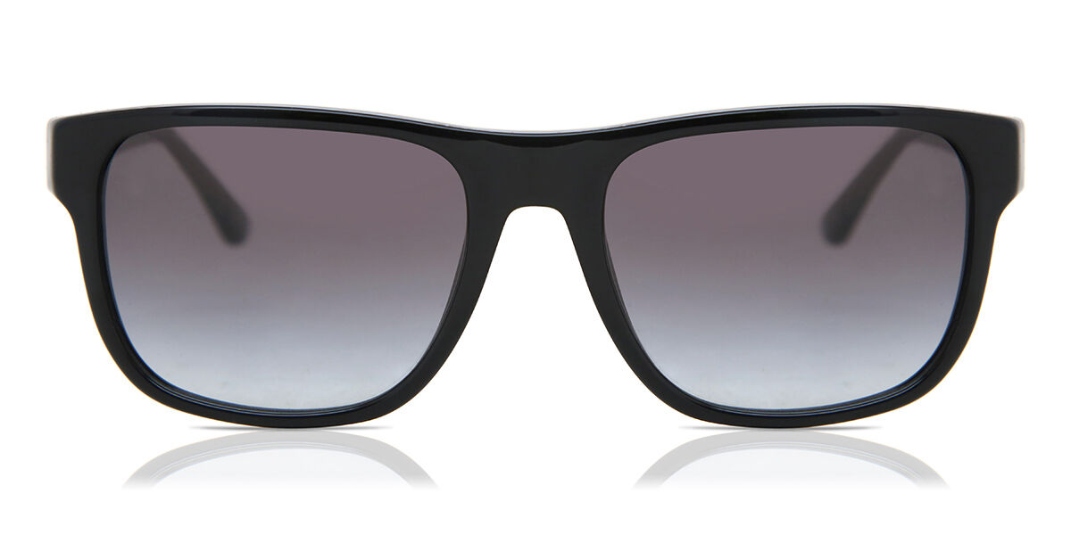 Emporio Armani EA4163 58758G, Black frame, Gradient Grey lenses