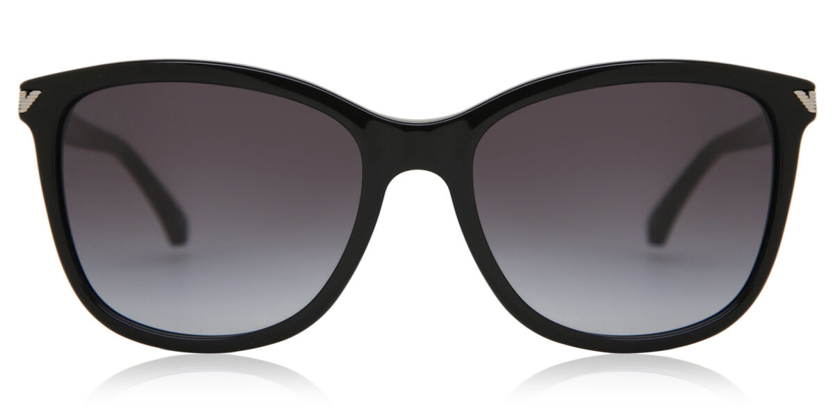 Emporio Armani EA4060 50178G, Black frame, Gradient Grey lenses