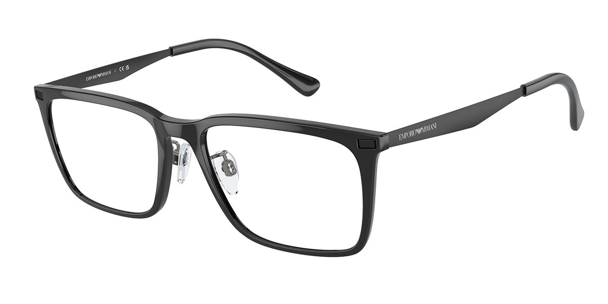 Emporio Armani EA3169F Asian Fit 5017, Black frame