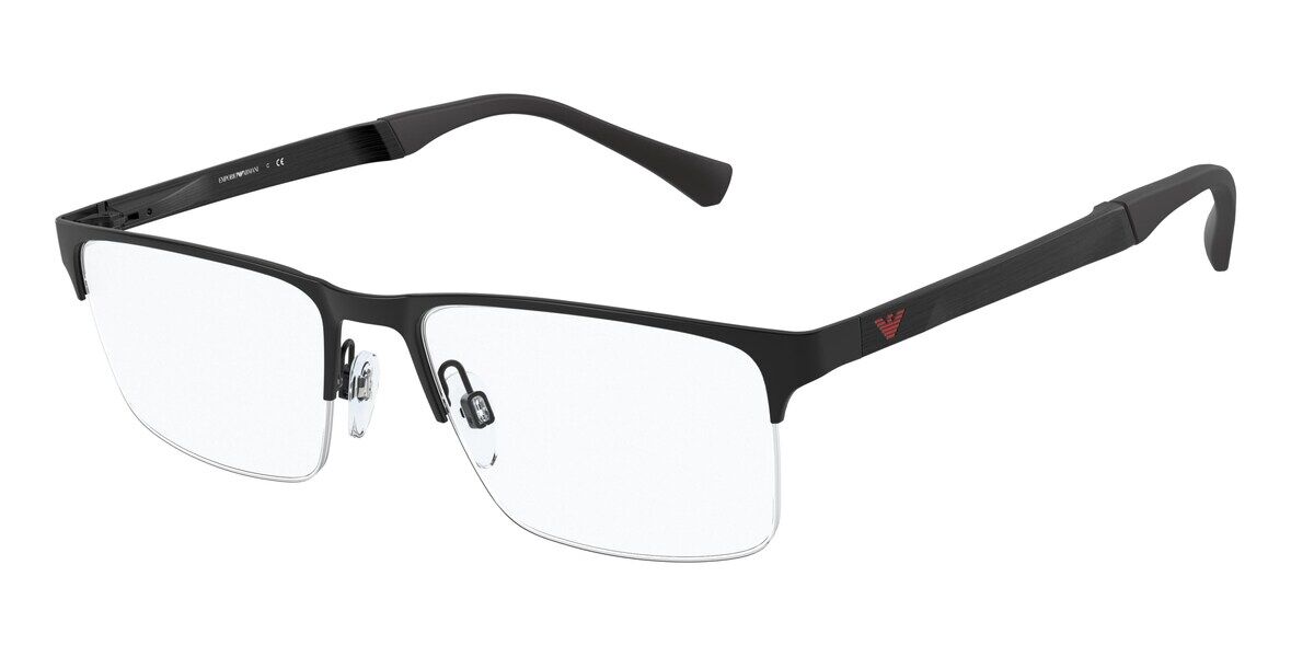 Emporio Armani EA1110D Asian Fit 3175, Black frame