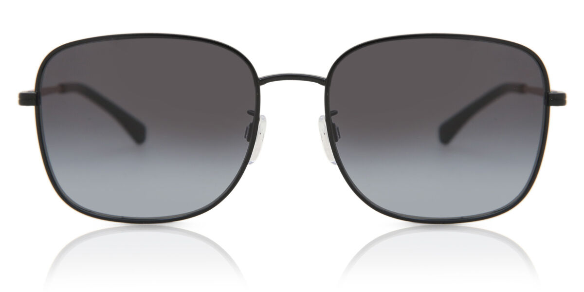 Emporio Armani EA2117D Asian Fit 30858G, Black frame, Grey lenses