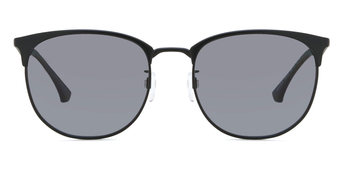 Emporio Armani EA2122D Asian Fit Polarized 300181, Black frame, Grey Polarized lenses