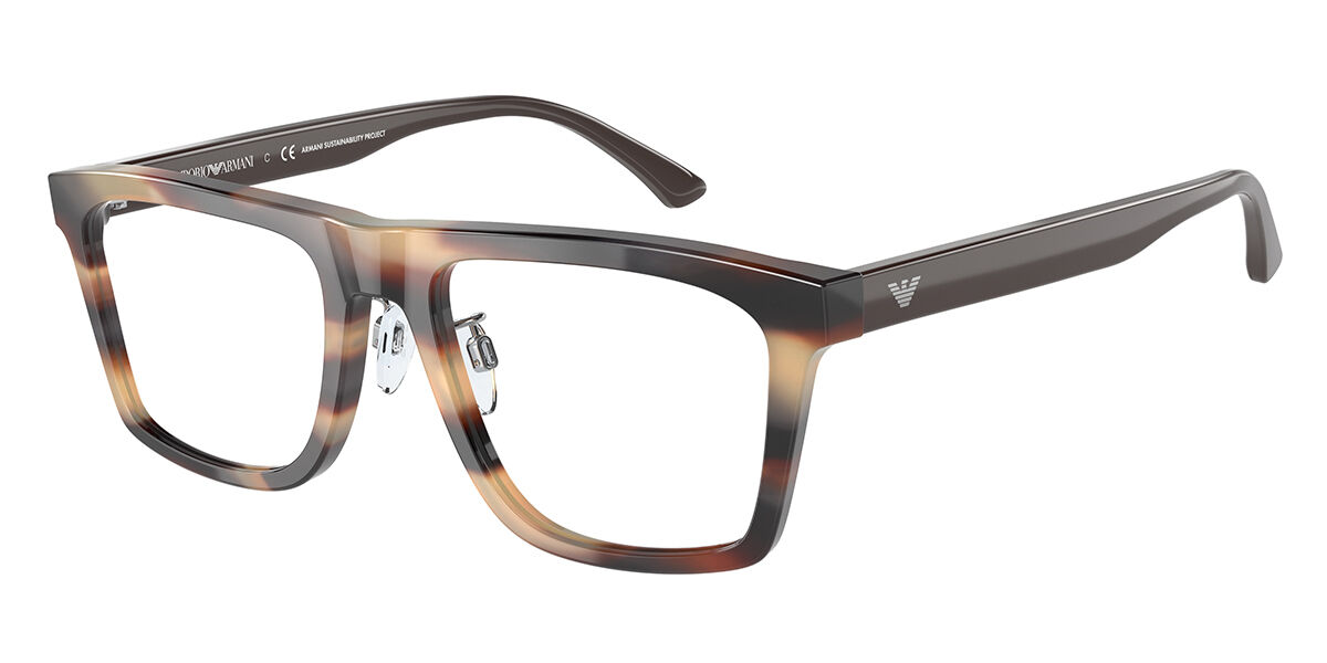 Emporio Armani EA3185F Asian Fit 5903, Brown frame