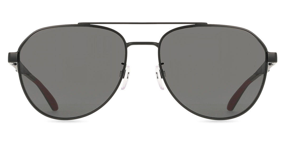 Emporio Armani EA2129D Asian Fit 300187, Black frame, Dark Grey lenses