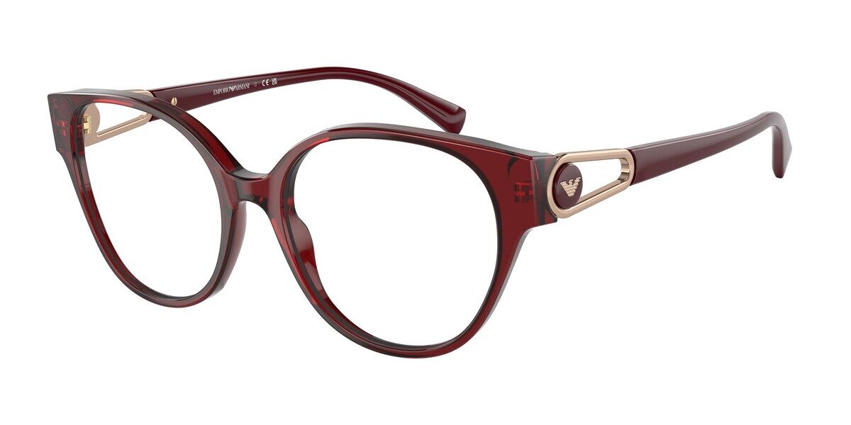 Emporio Armani EA3211F Asian Fit 5968, Clear frame