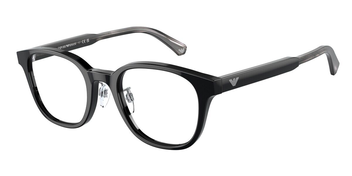 Emporio Armani EA3216D Asian Fit 5017, Black frame