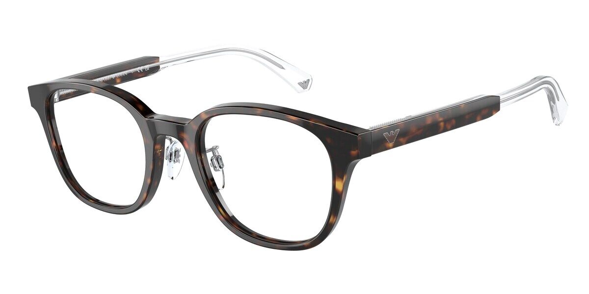 Emporio Armani EA3216D Asian Fit 5026, Tortoiseshell frame