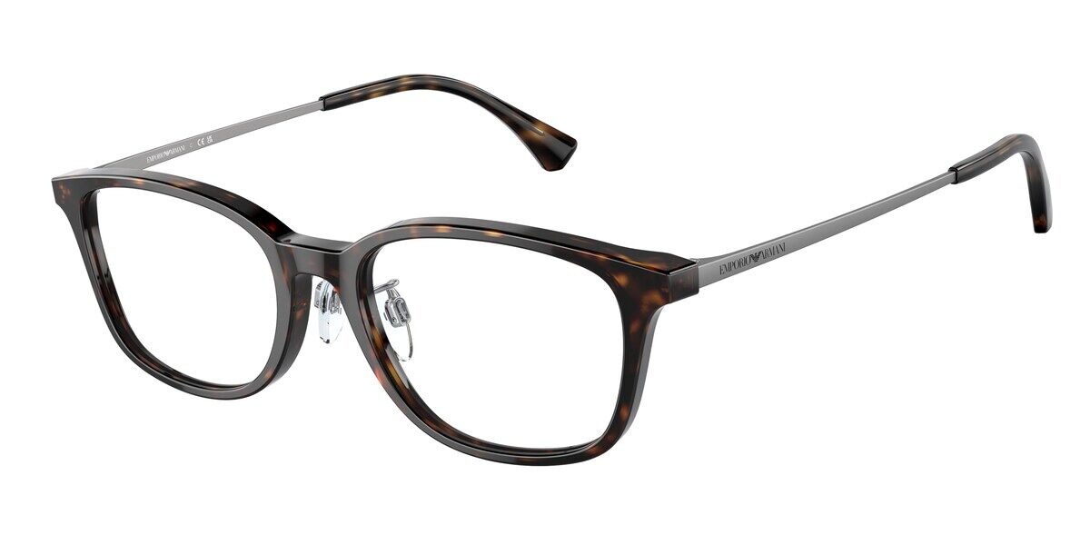 Emporio Armani EA3217D Asian Fit 5026, Tortoiseshell frame