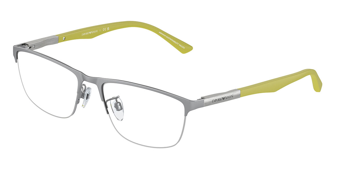 Emporio Armani EA1142 Asian Fit 3045, Silver frame