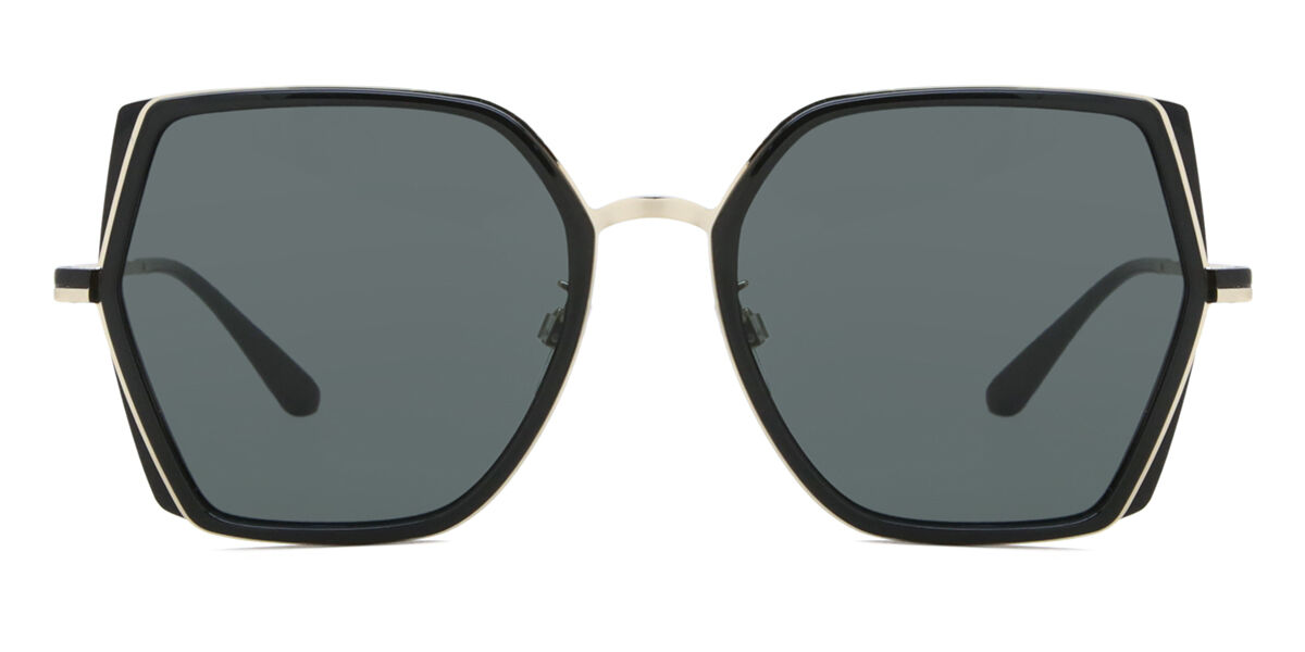 Emporio Armani EA2142D Asian Fit 301387, Gold frame, Dark Grey lenses
