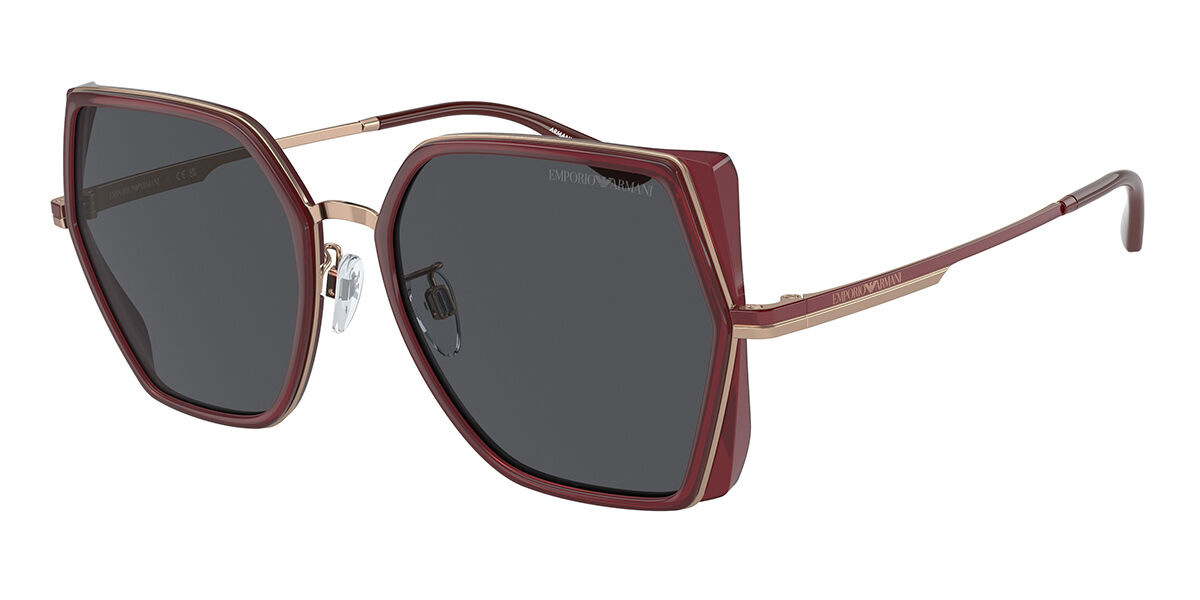 Emporio Armani EA2142D Asian Fit 333487, Gold frame, Dark Grey lenses
