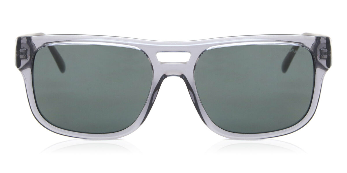 Emporio Armani EA4197 502987, Grey frame, Dark Grey lenses